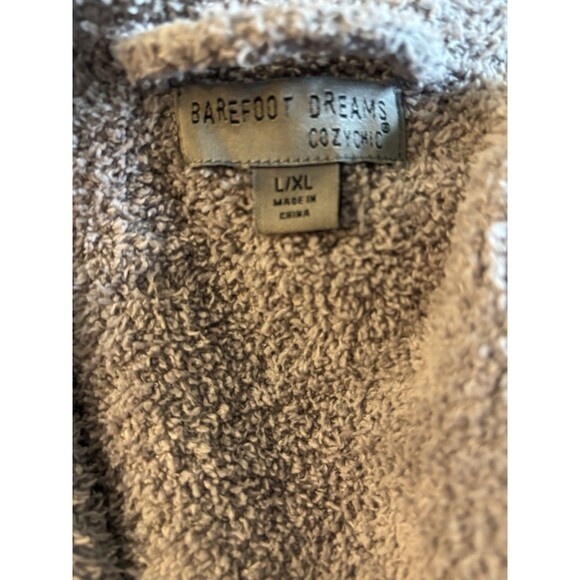 Barefoot Dreams CozyChic Beach Rock Pocket Plush Robe Women’s Size L/XL NWOT - Picture 7 of 10
